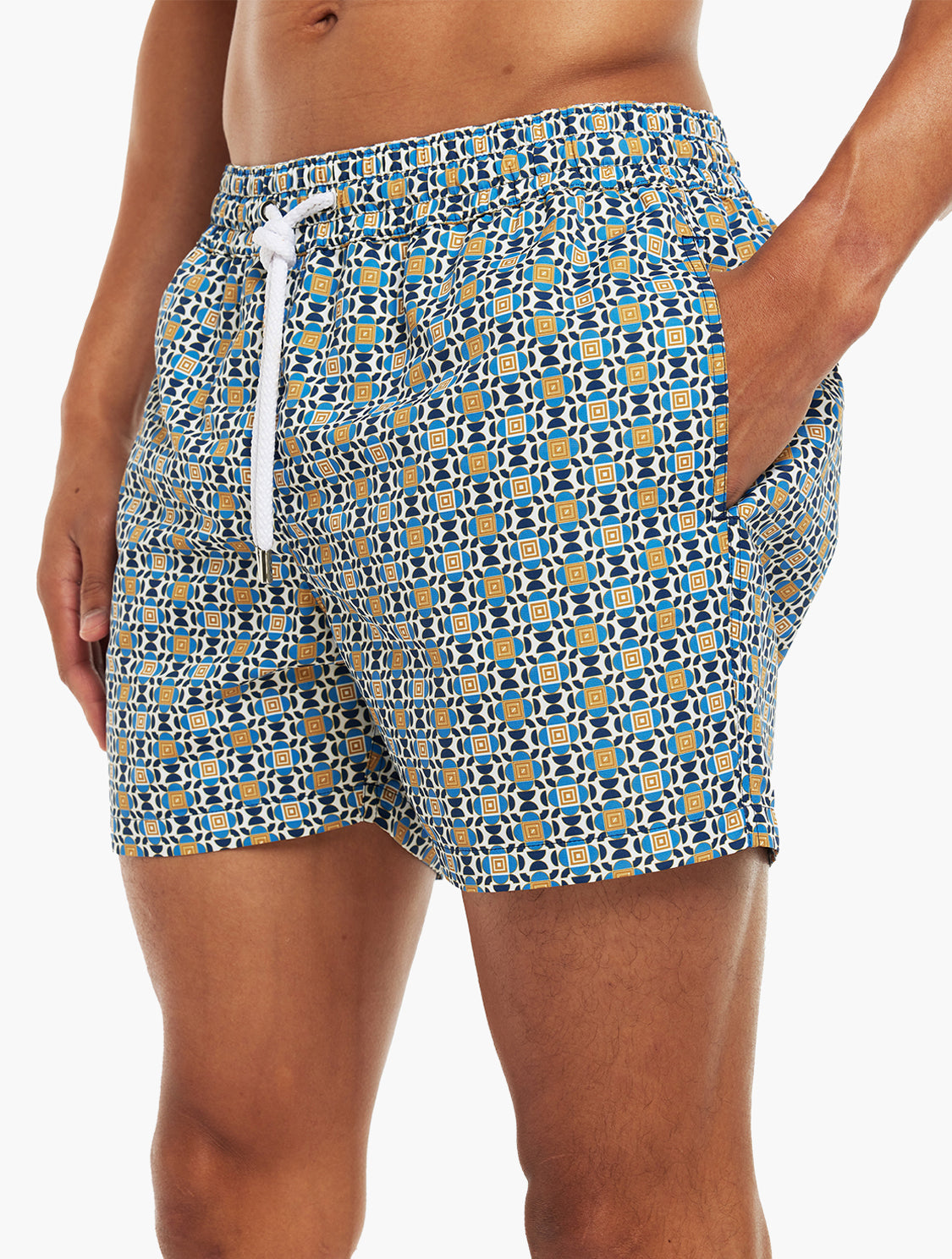 ANGRA DECO SPORT SWIM SHORTS