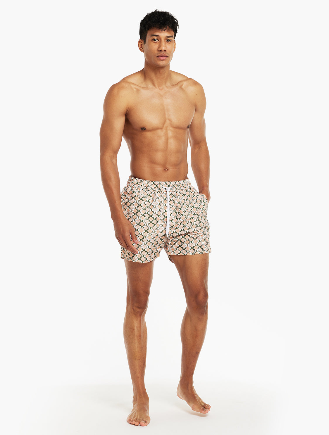 ANGRA DECO SPORT SWIM SHORTS