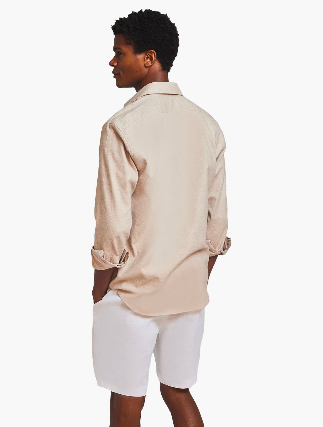 ANTONIO CASHMERE BLEND SHIRT