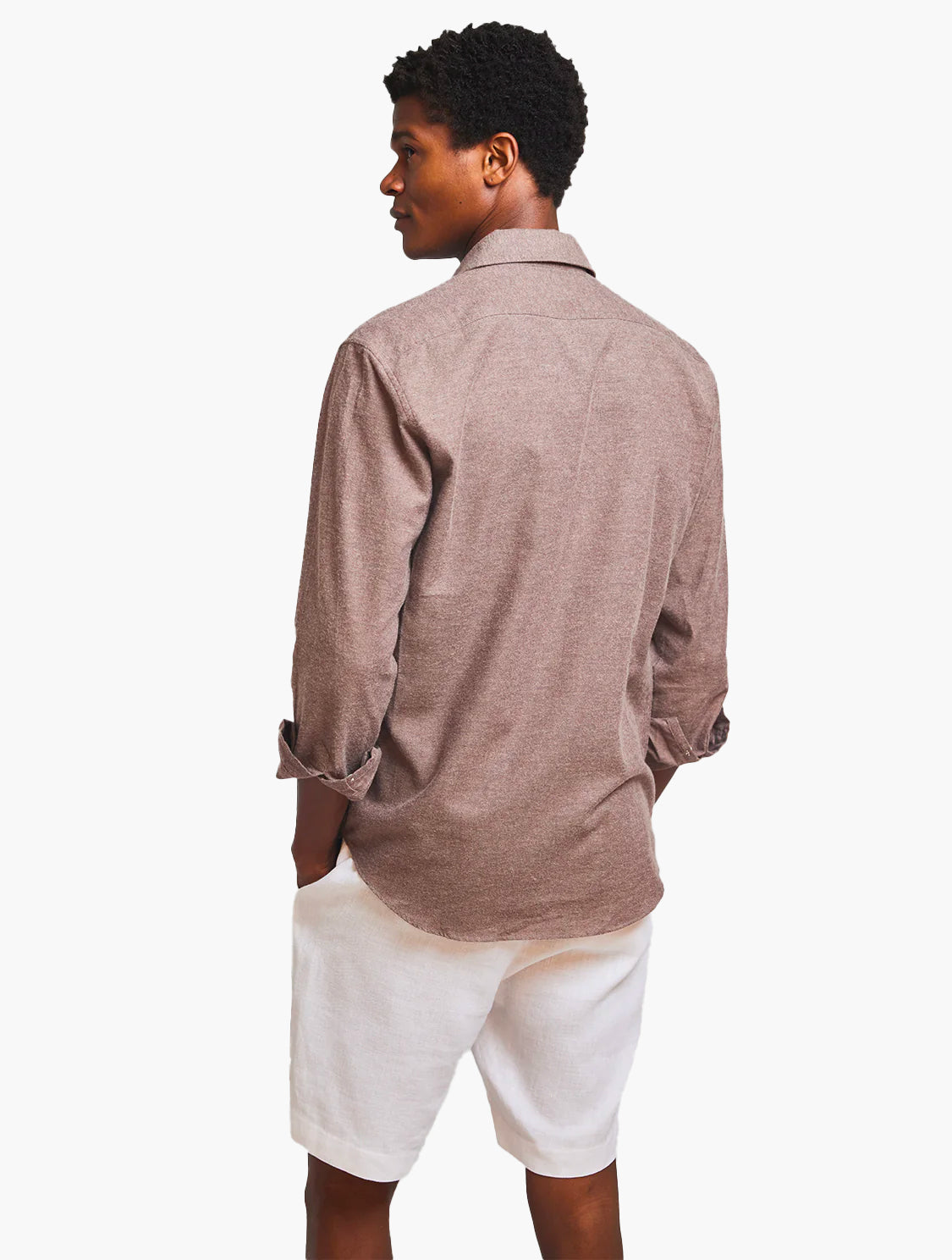 ANTONIO CASHMERE BLEND SHIRT