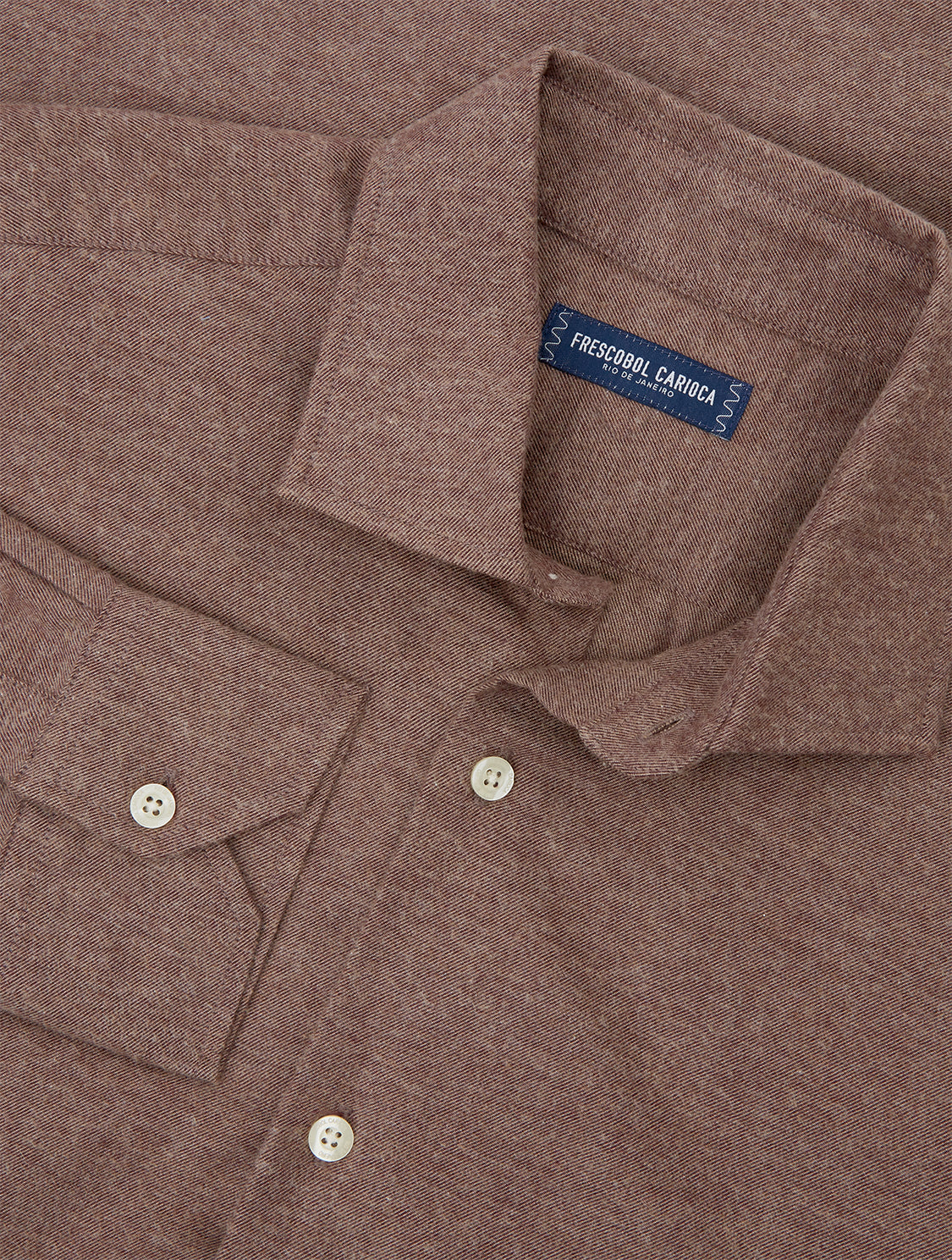 ANTONIO CASHMERE BLEND SHIRT