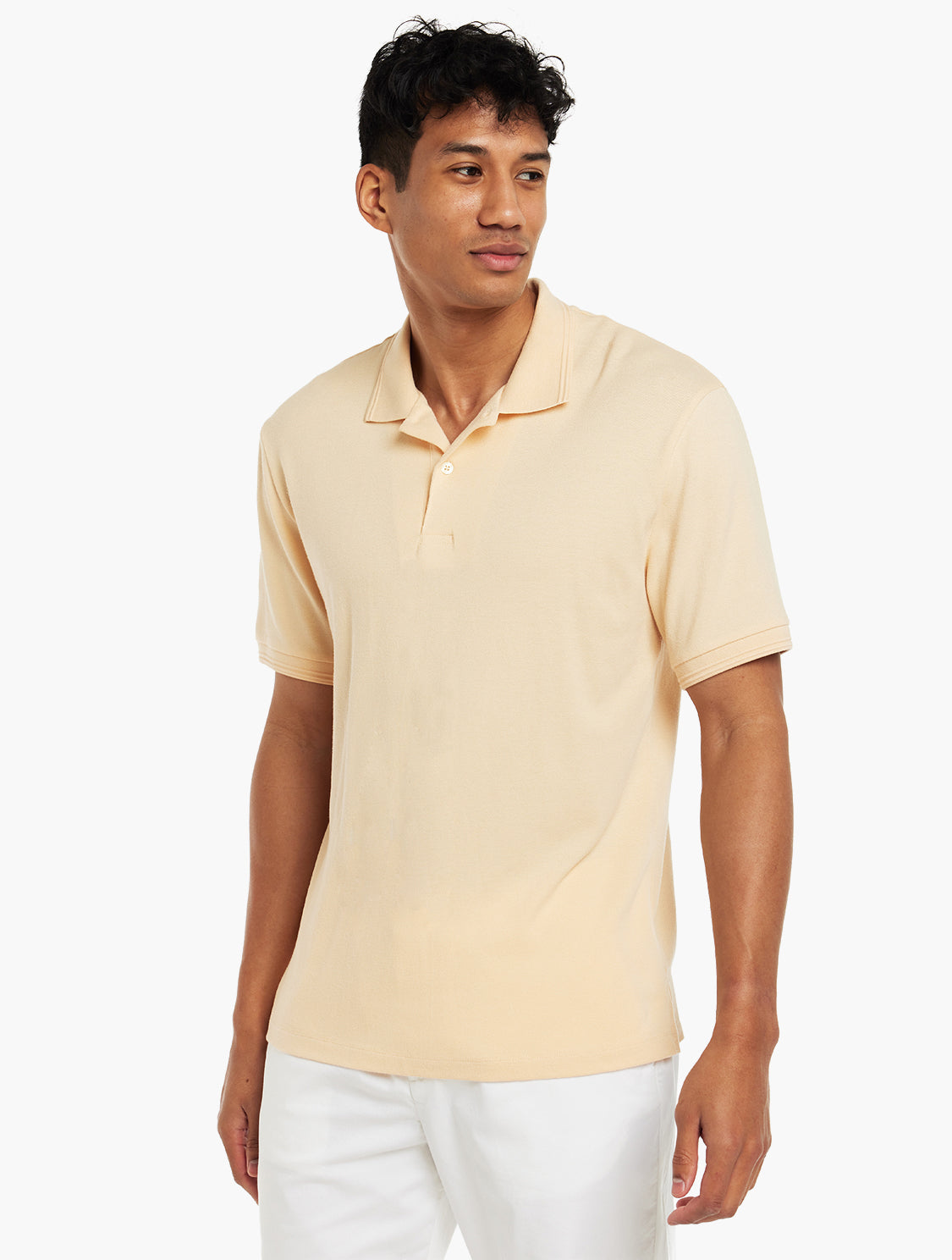 CLASSIC S-S PIQUE POLO - Ready to Wear