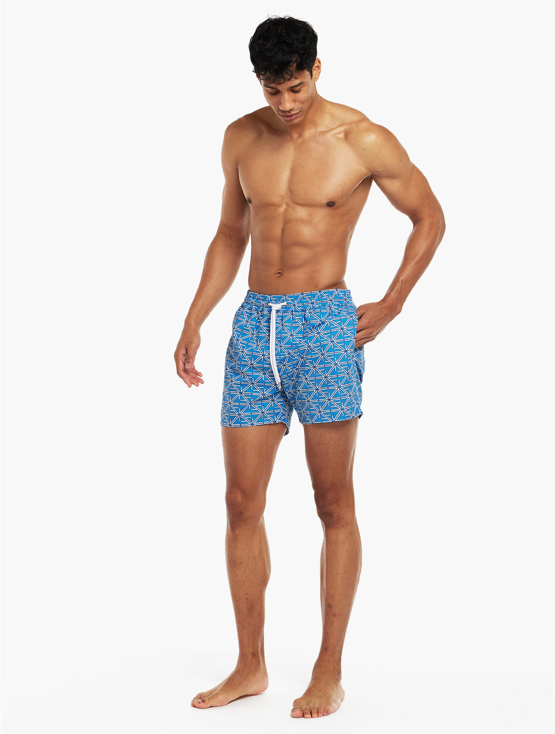 FC MONOGRAMA SPORT SWIM SHORTS