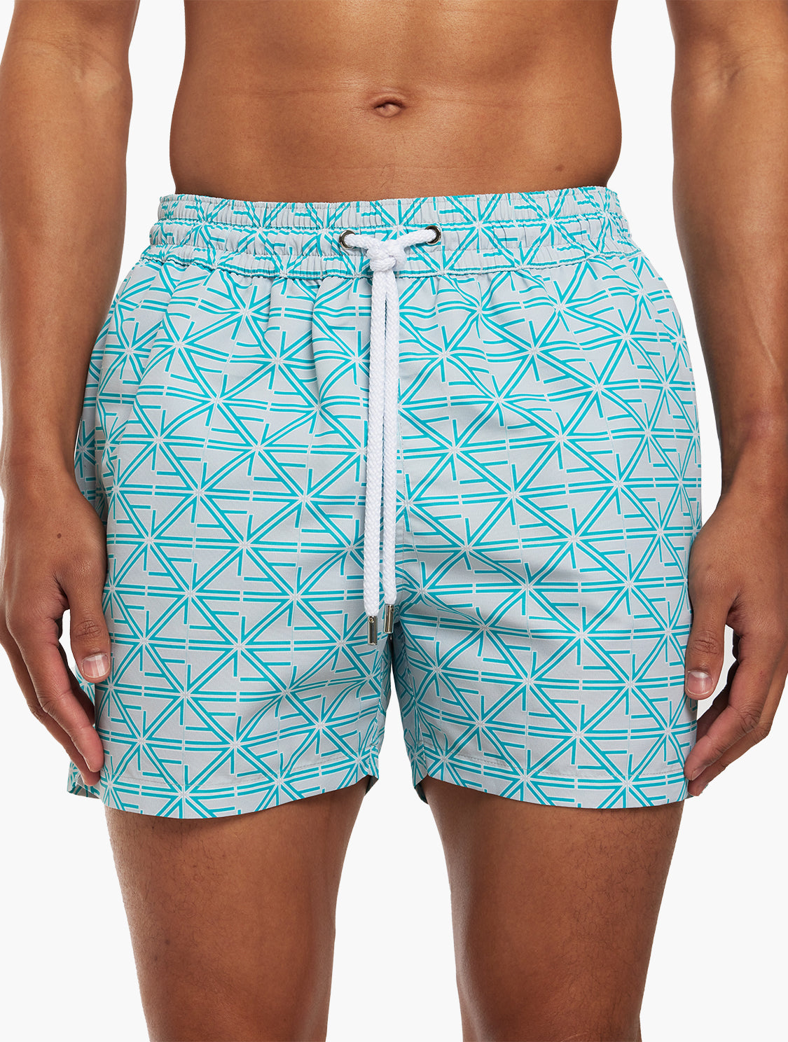 FC MONOGRAMA SPORT SWIM SHORTS