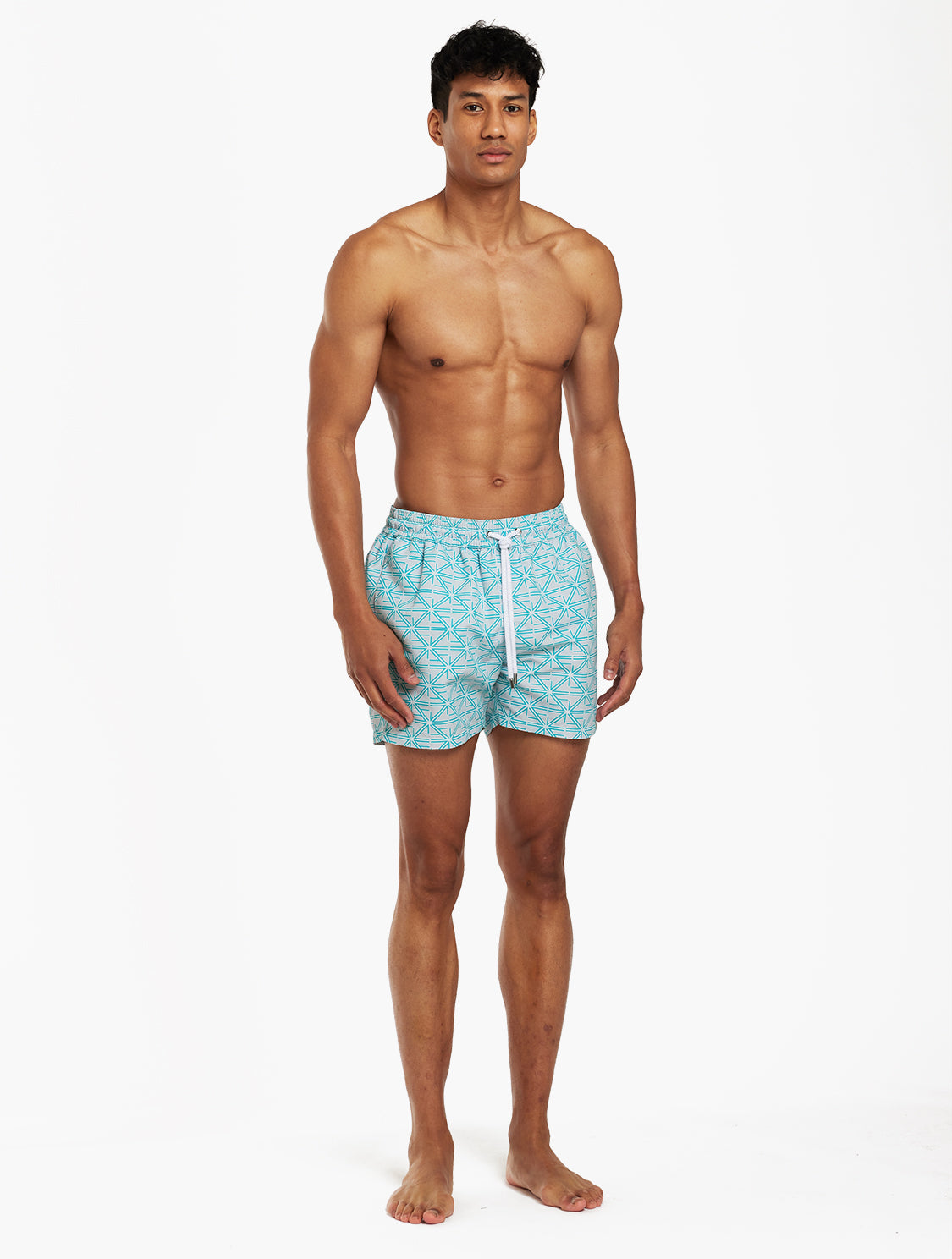 FC MONOGRAMA SPORT SWIM SHORTS