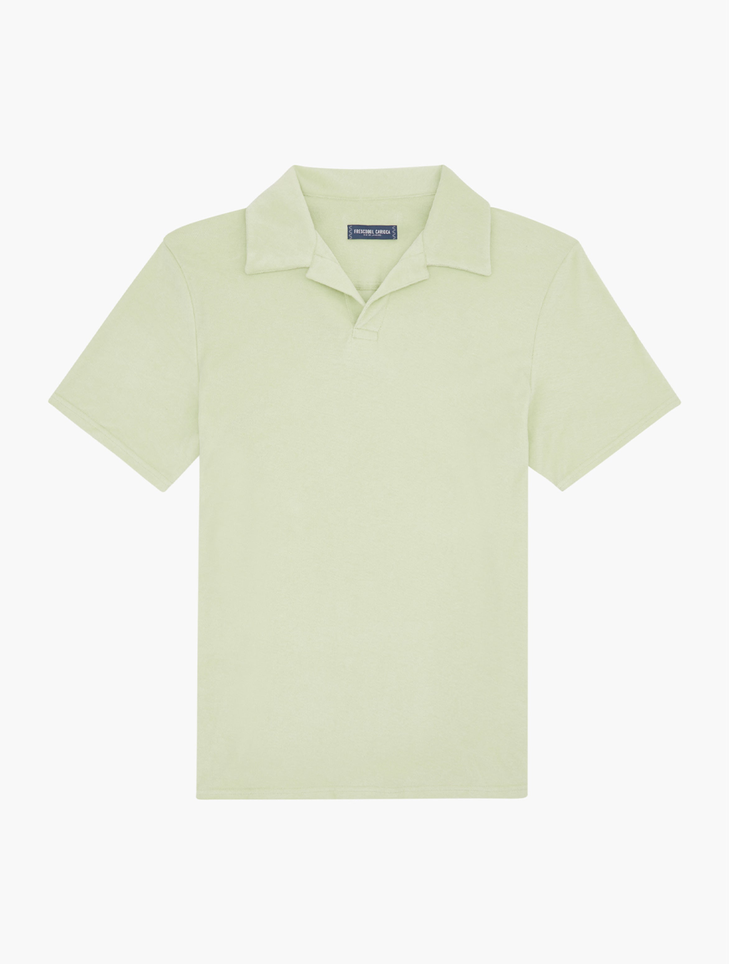 FAUSTINO TERRY COTTON POLO