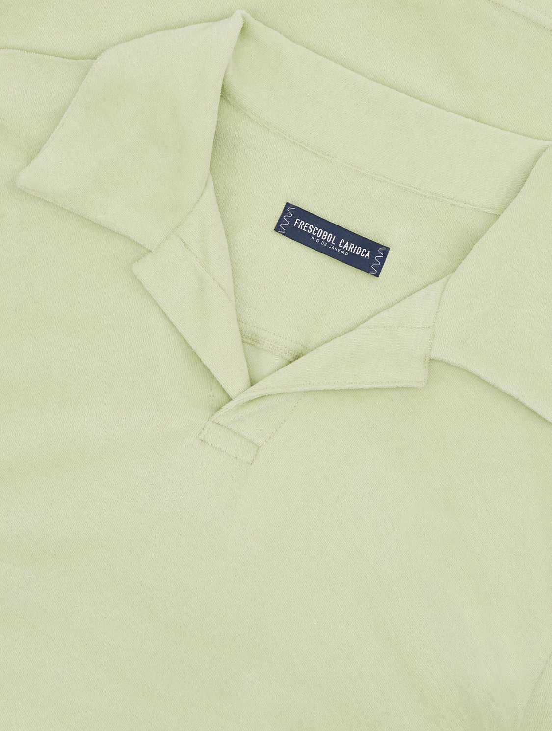 FAUSTINO TERRY COTTON POLO