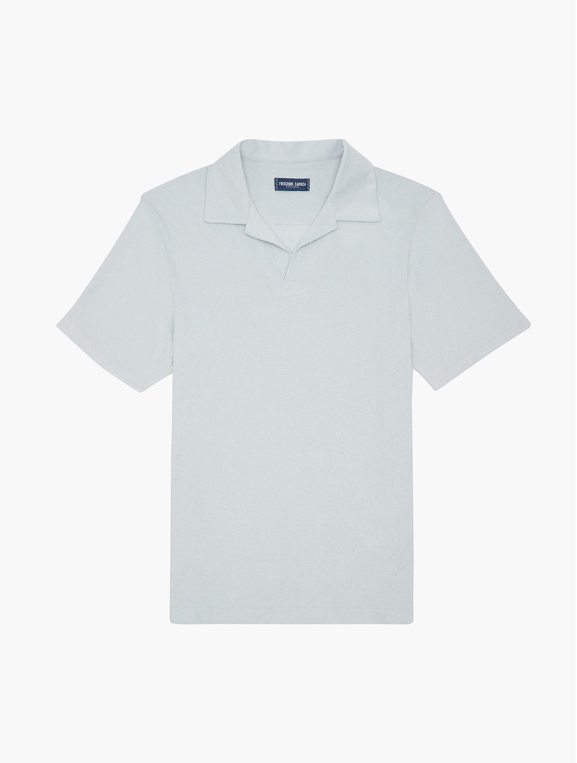 FAUSTINO TERRY COTTON POLO