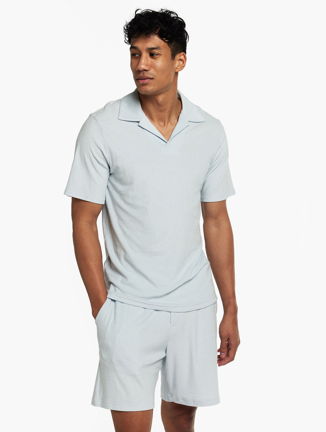 FAUSTINO TERRY COTTON POLO