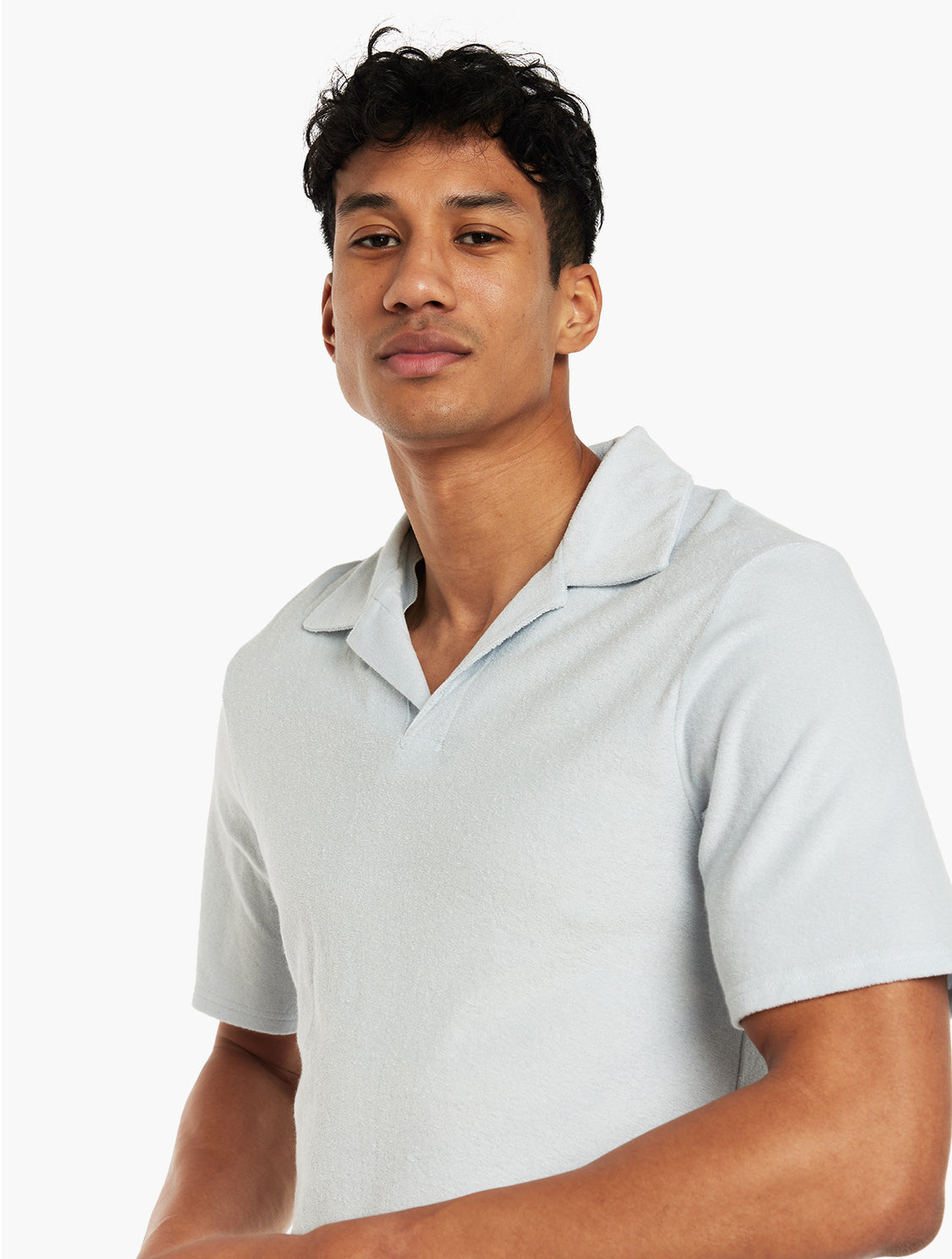 FAUSTINO TERRY COTTON POLO