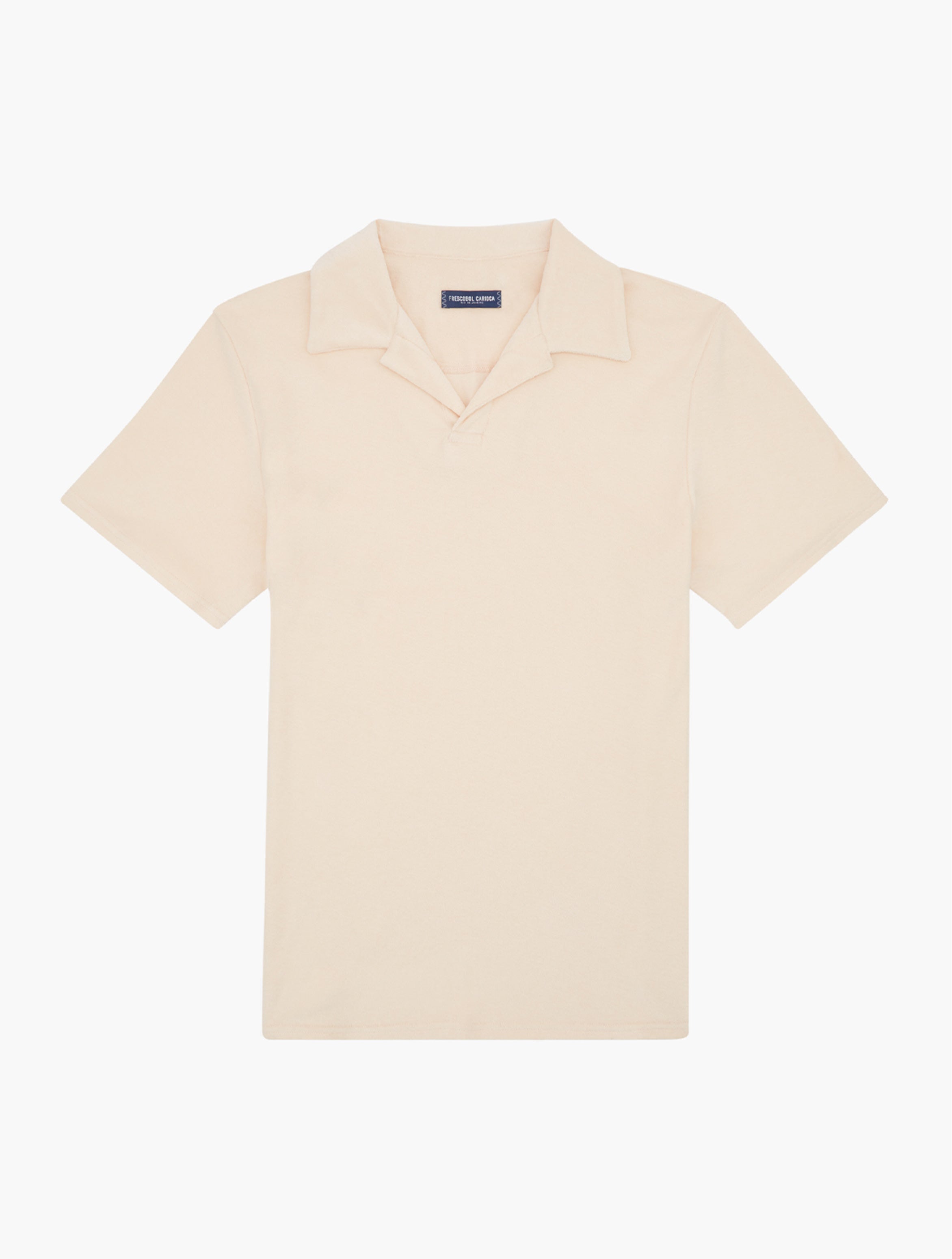 FAUSTINO TERRY COTTON POLO