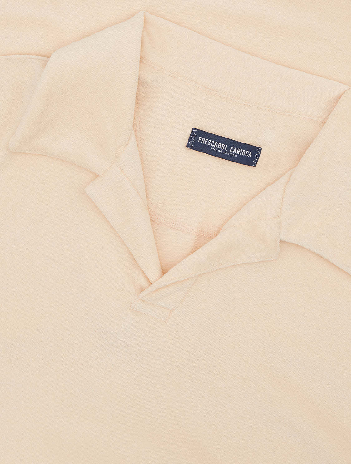 FAUSTINO TERRY COTTON POLO