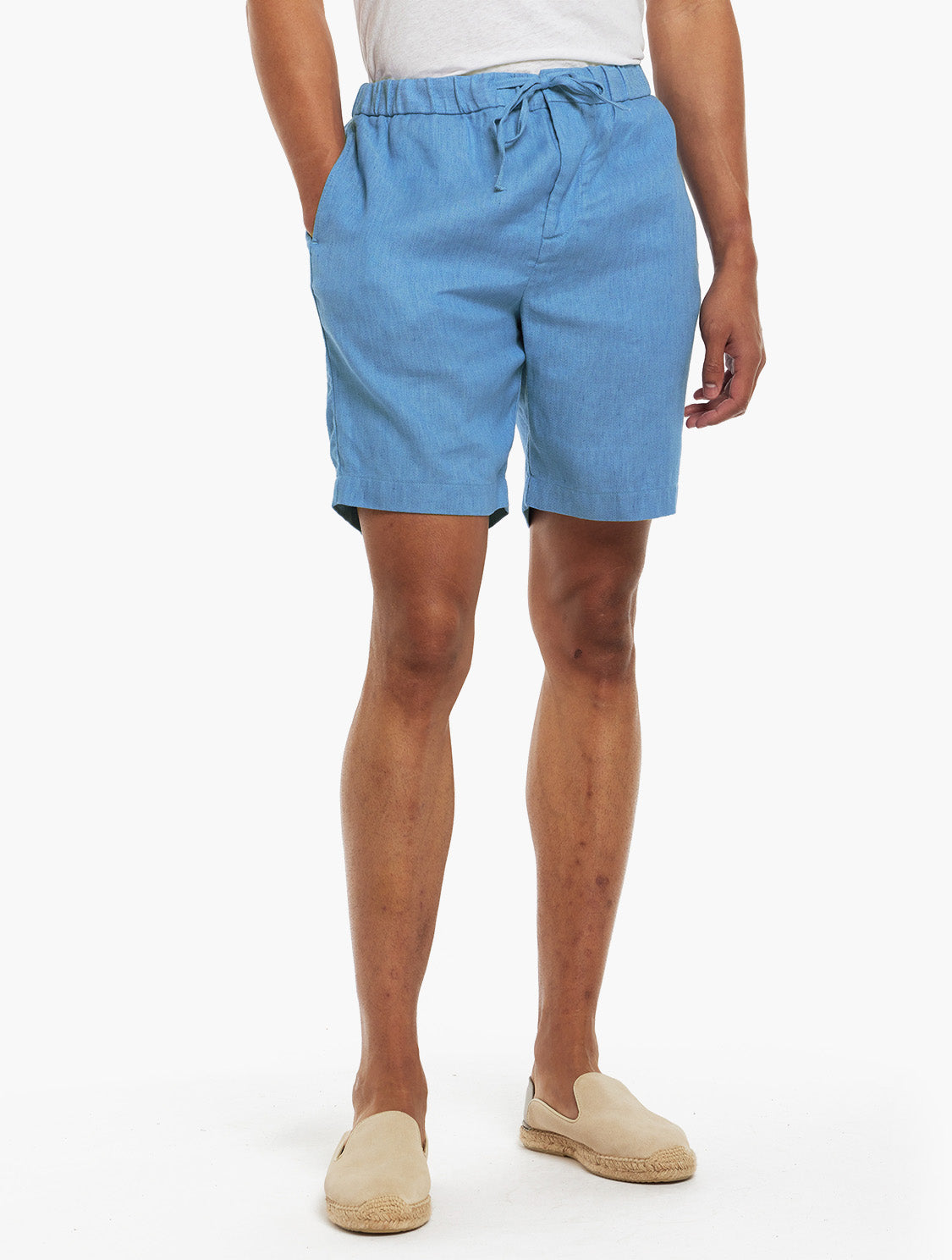 FELIPE LINEN SHORTS