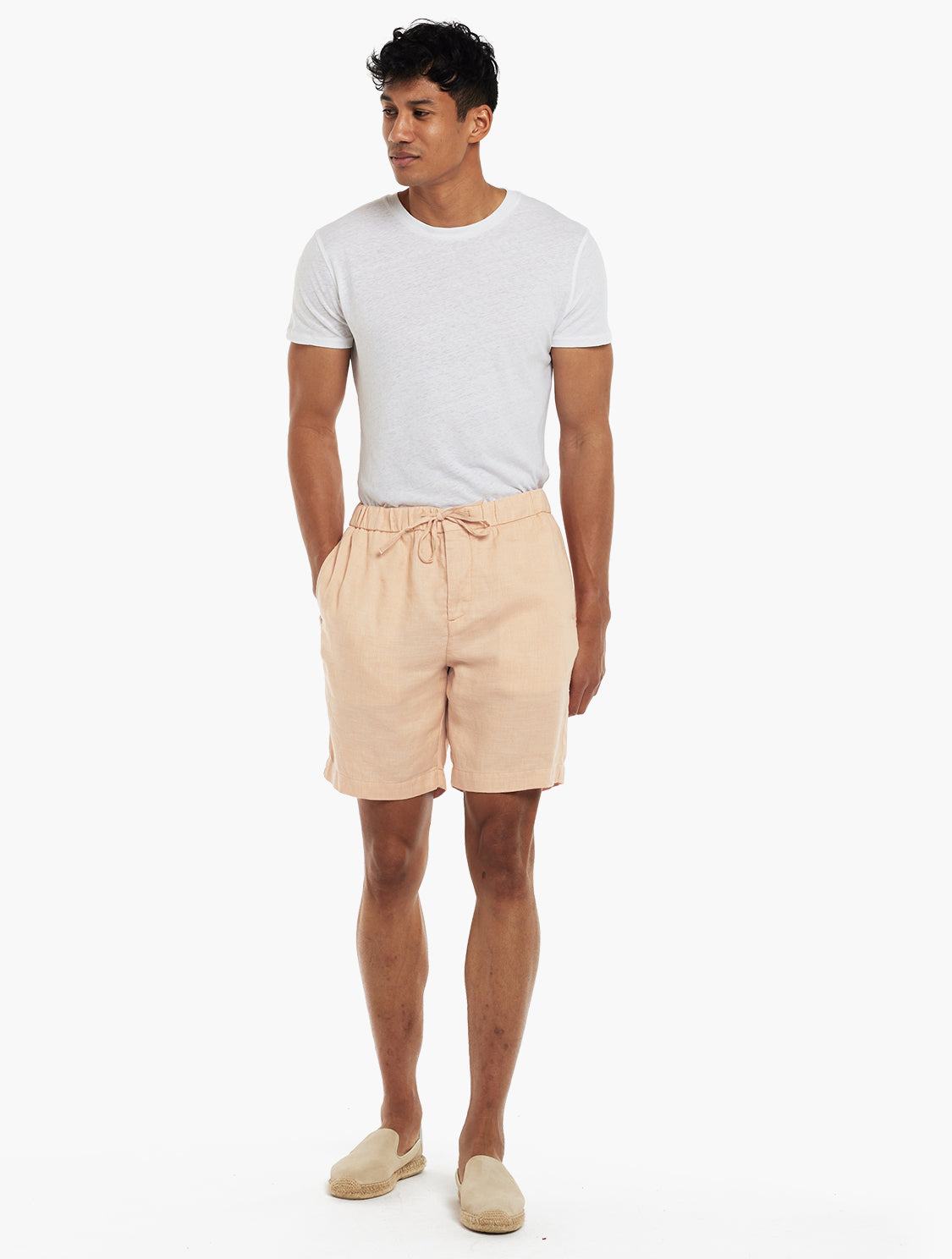 FELIPE LINEN SHORTS