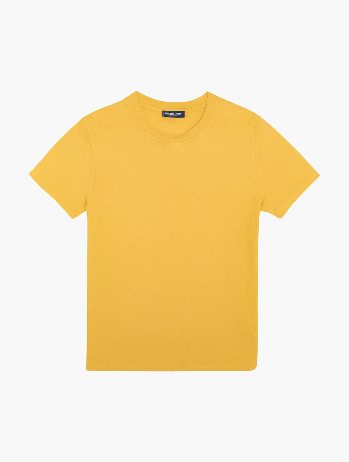 LUCIO LINEN-COTTON T-SHIRT