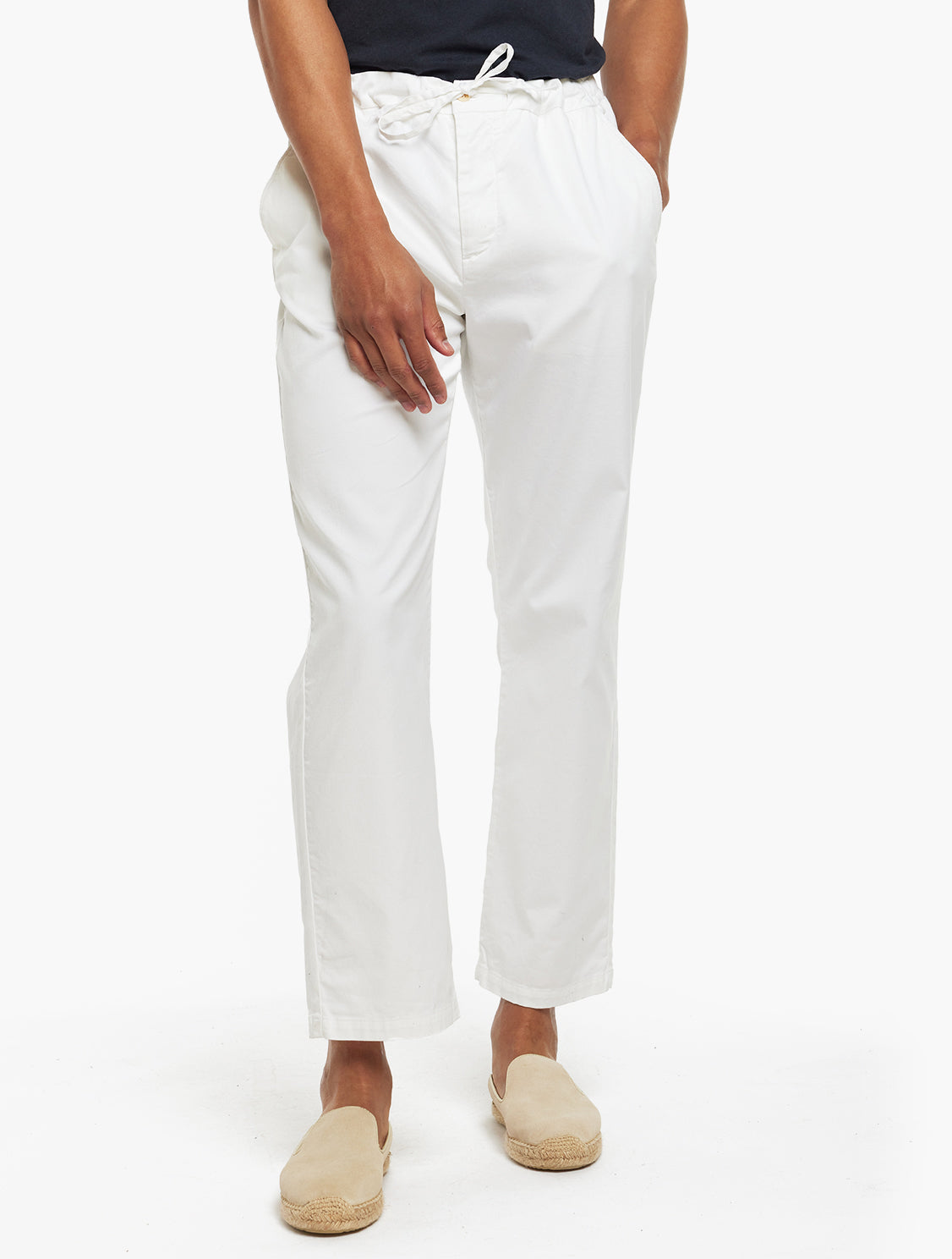 MENDES COTTON TROUSERS