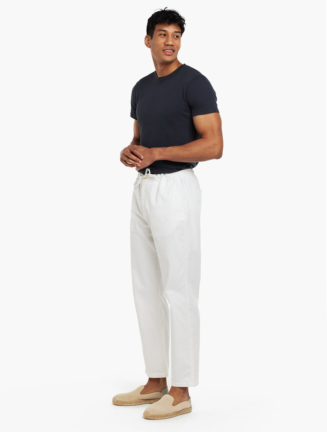 MENDES COTTON TROUSERS