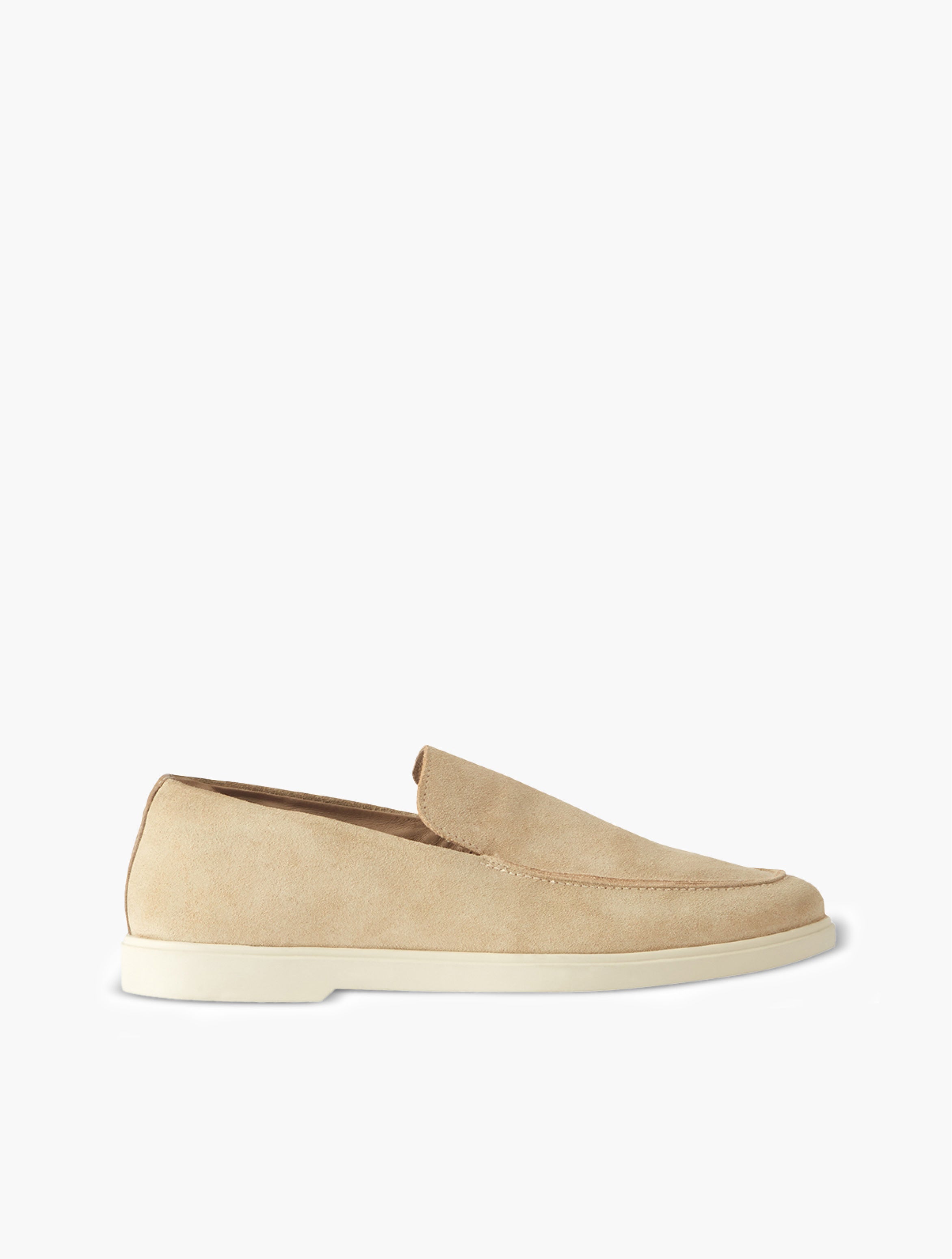 MIGUEL SUEDE LOAFERS