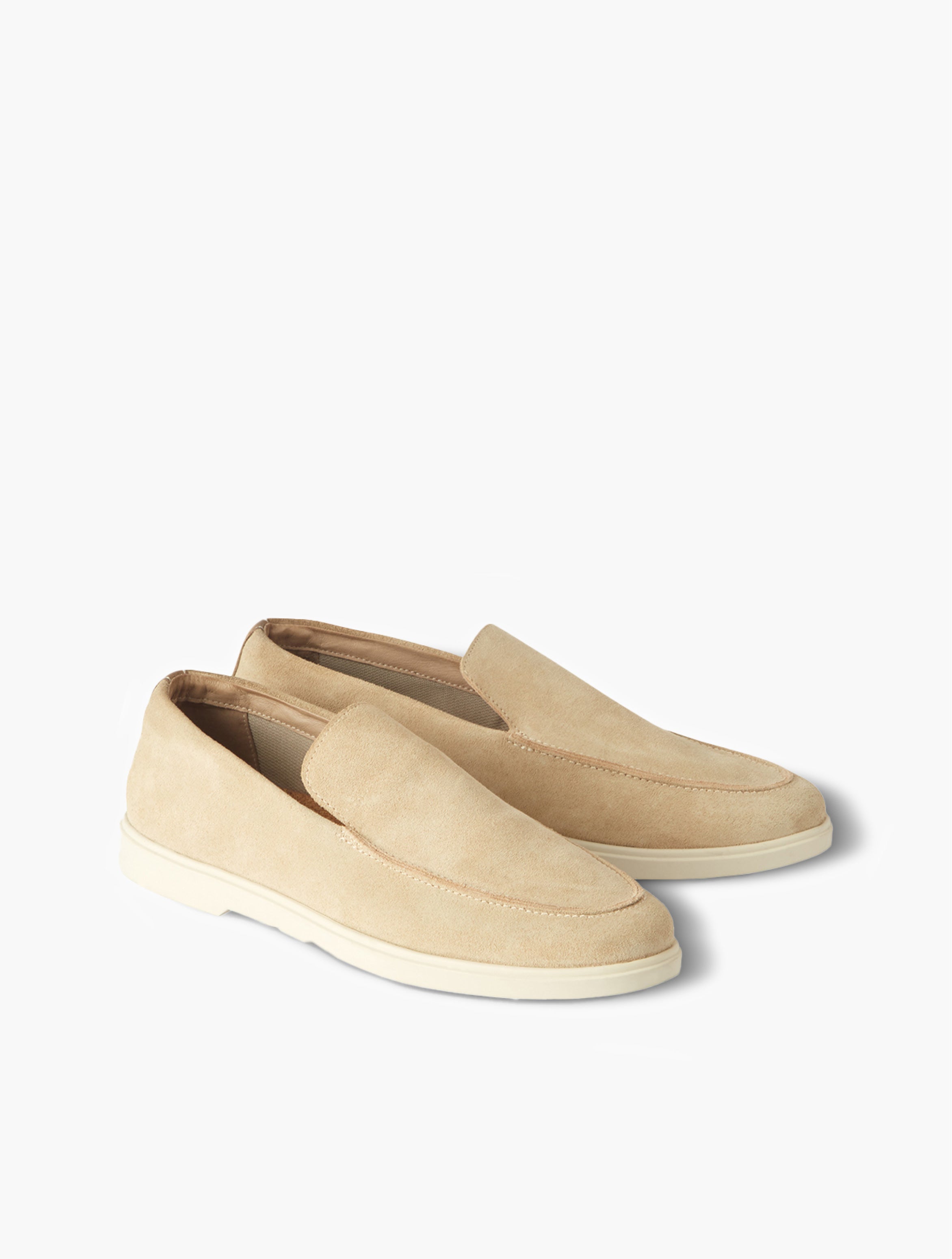 MIGUEL SUEDE LOAFERS