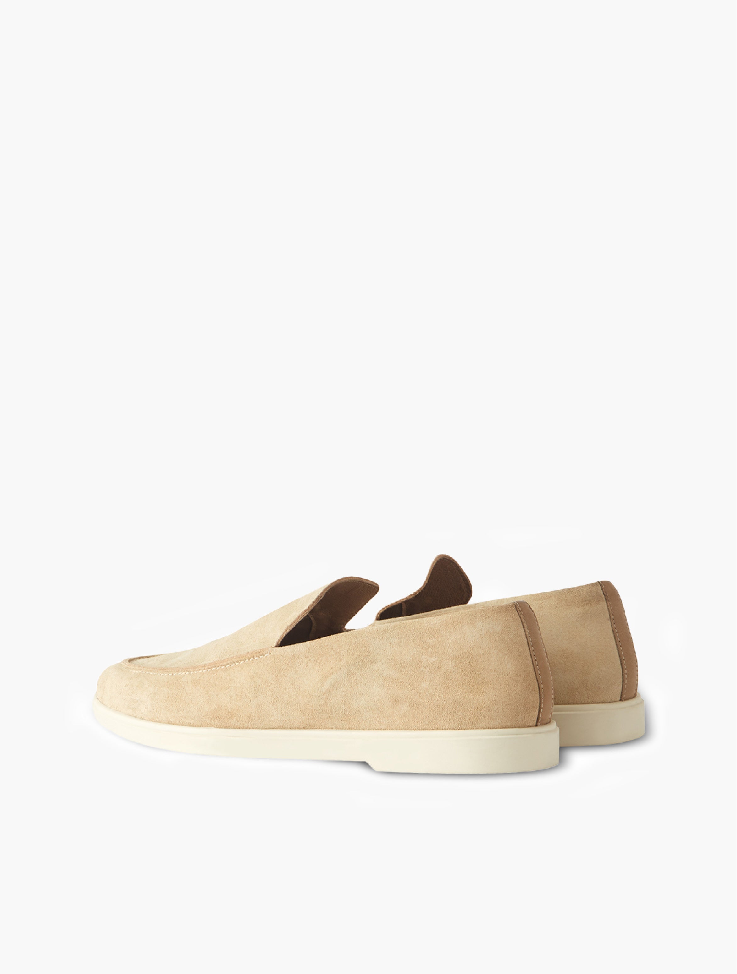 MIGUEL SUEDE LOAFERS