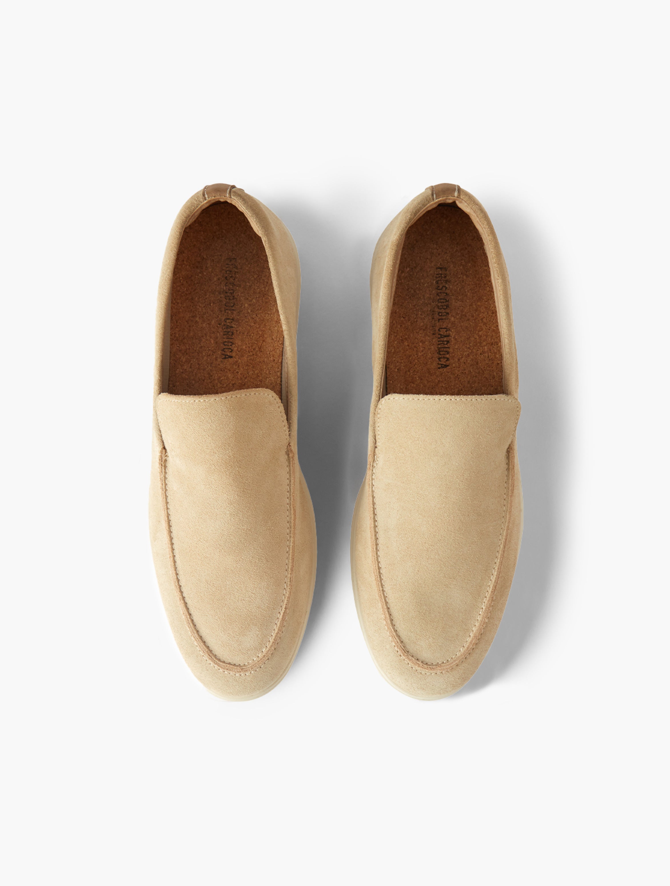 MIGUEL SUEDE LOAFERS