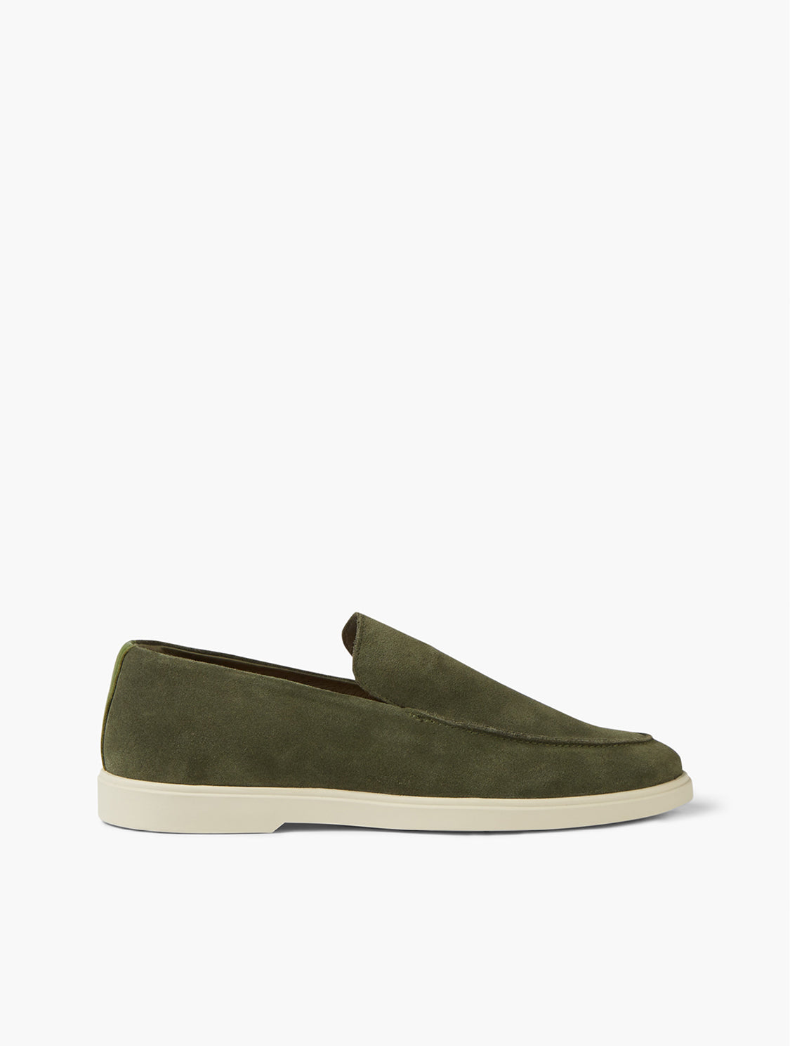 MIGUEL SUEDE LOAFERS