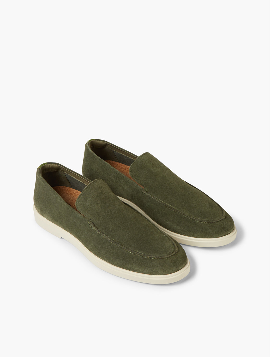 MIGUEL SUEDE LOAFERS