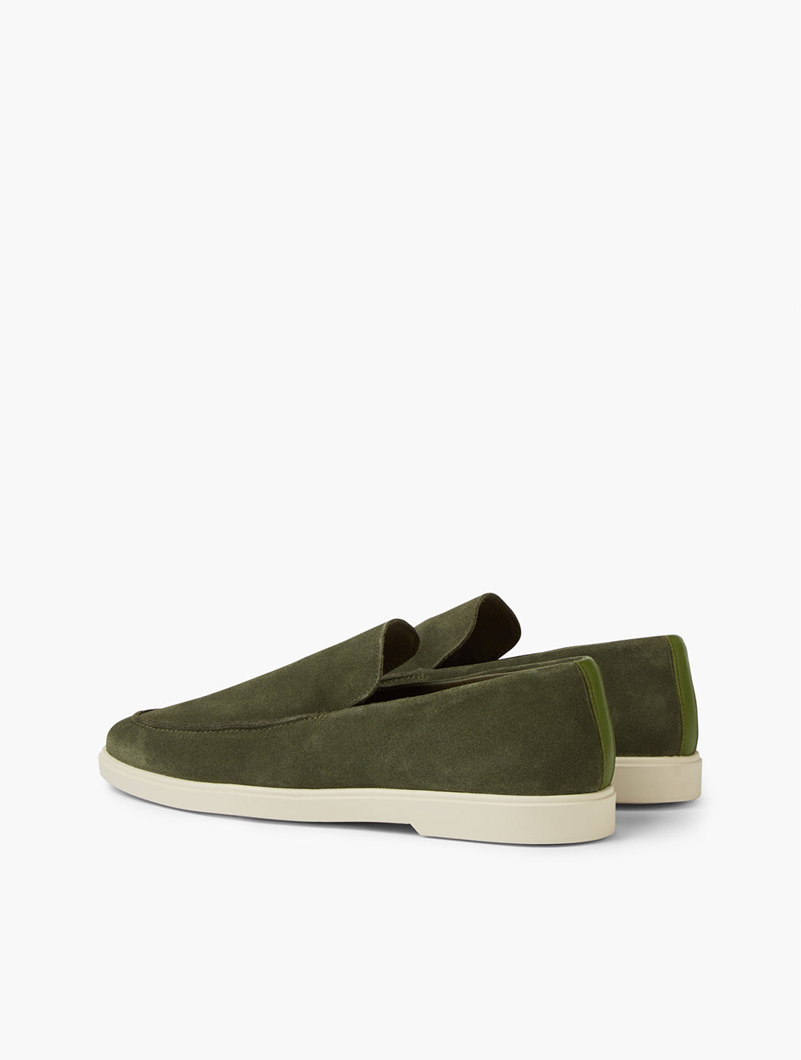 MIGUEL SUEDE LOAFERS