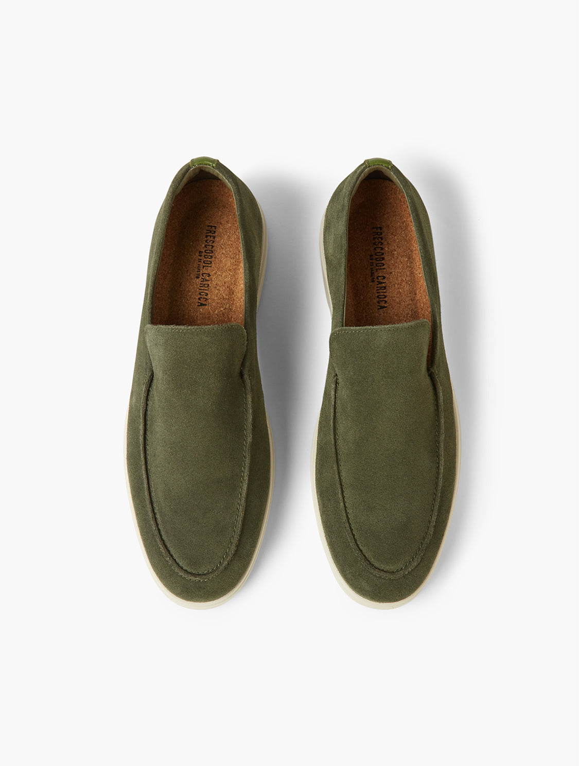 MIGUEL SUEDE LOAFERS