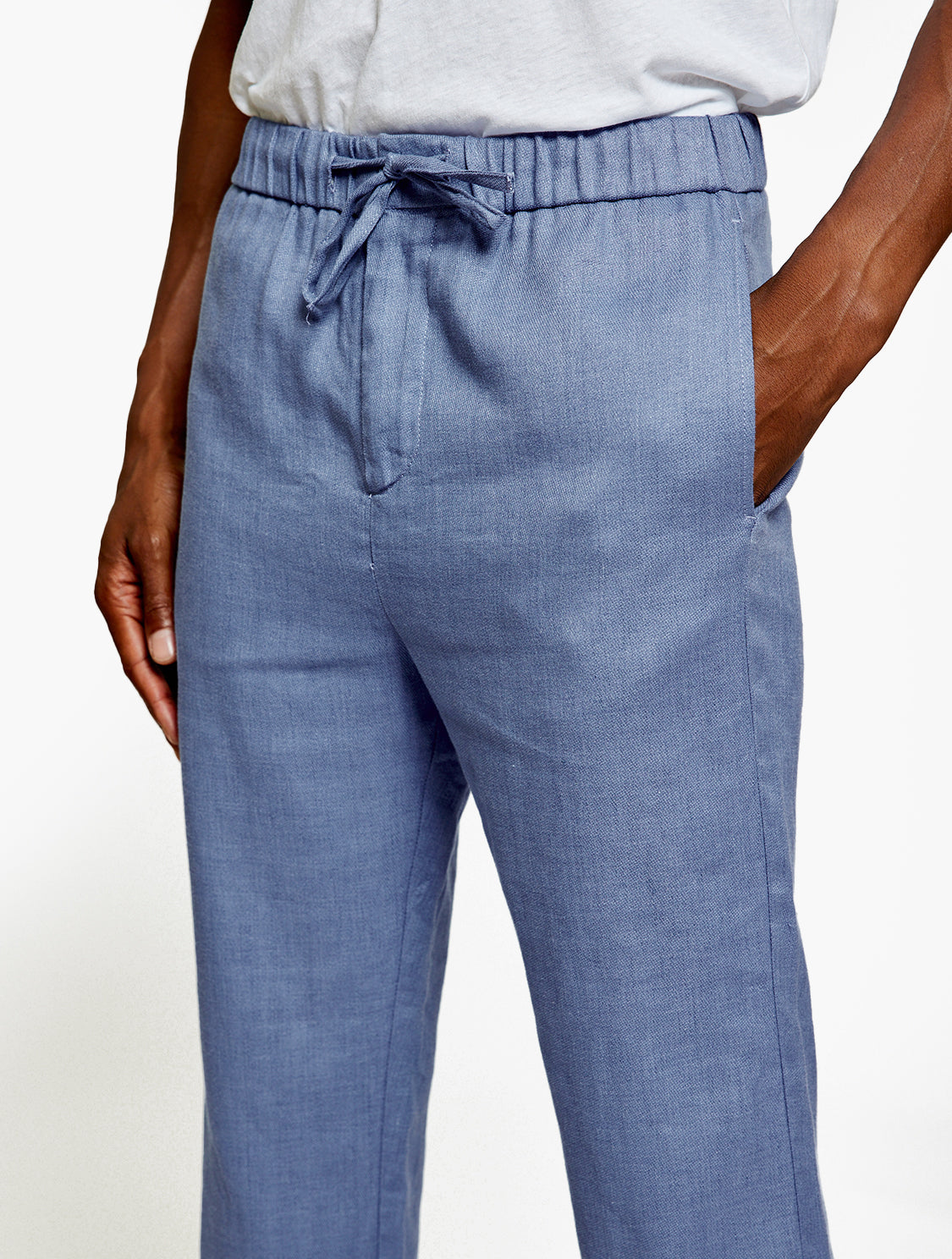 OSCAR LINEN TROUSERS