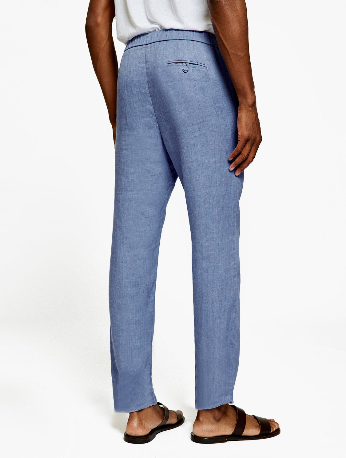 OSCAR LINEN TROUSERS