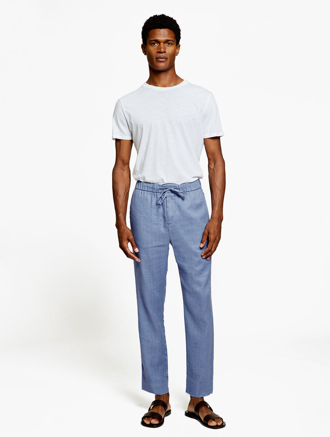 OSCAR LINEN TROUSERS