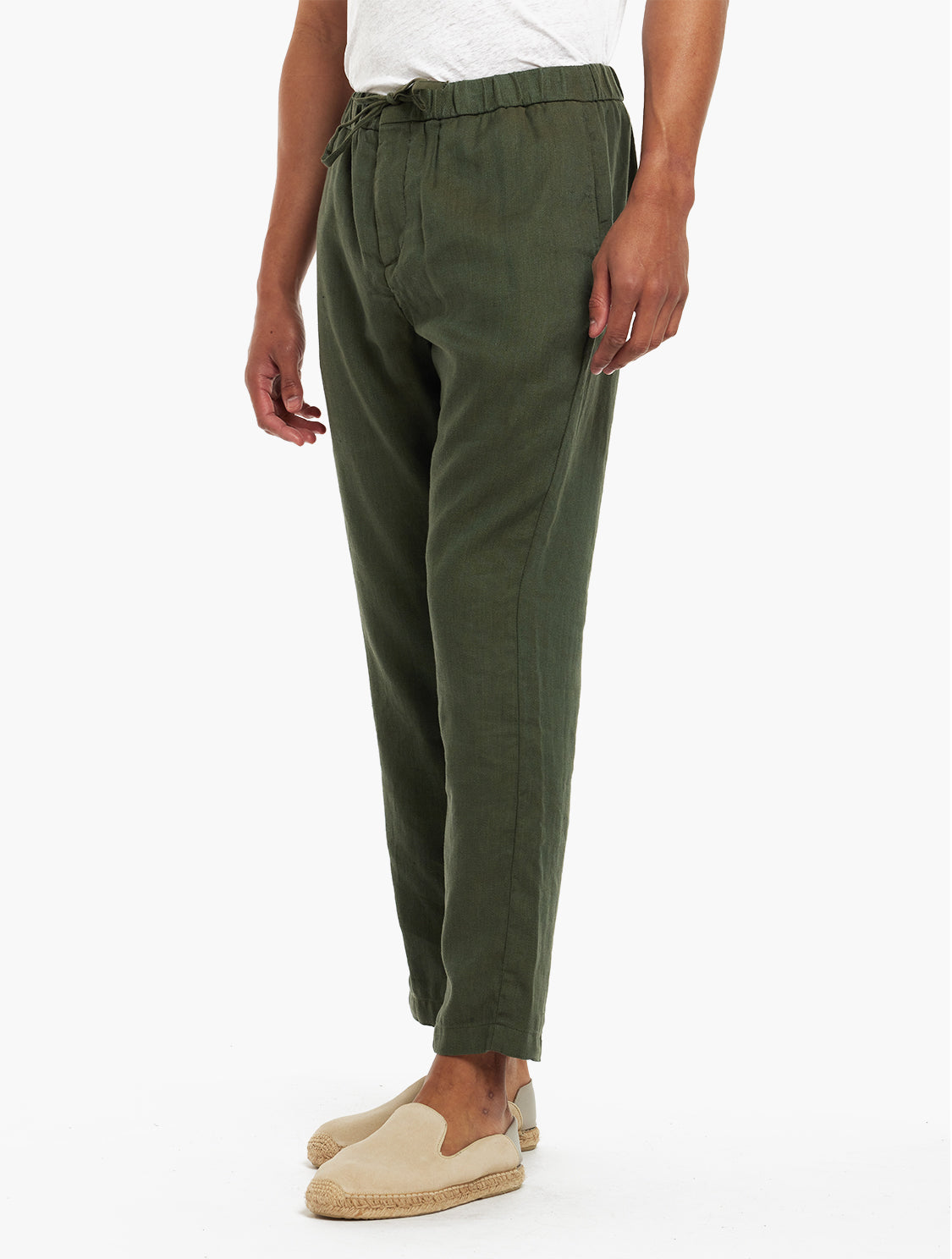 OSCAR LINEN TROUSERS