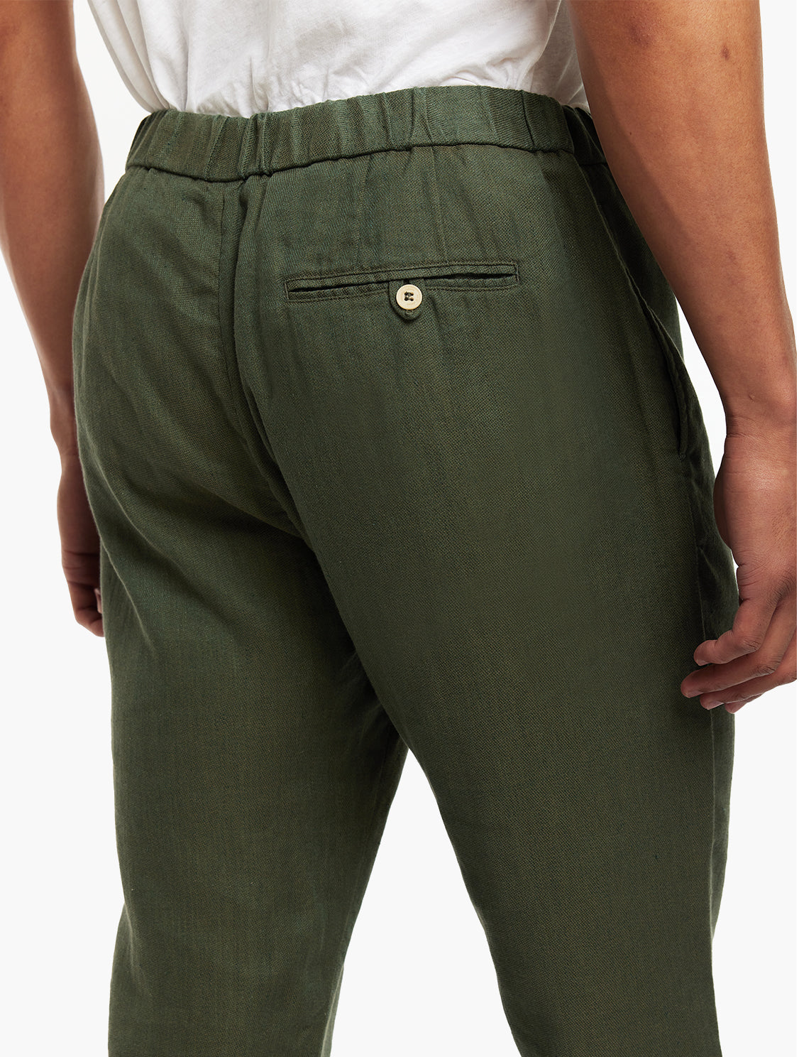 OSCAR LINEN TROUSERS