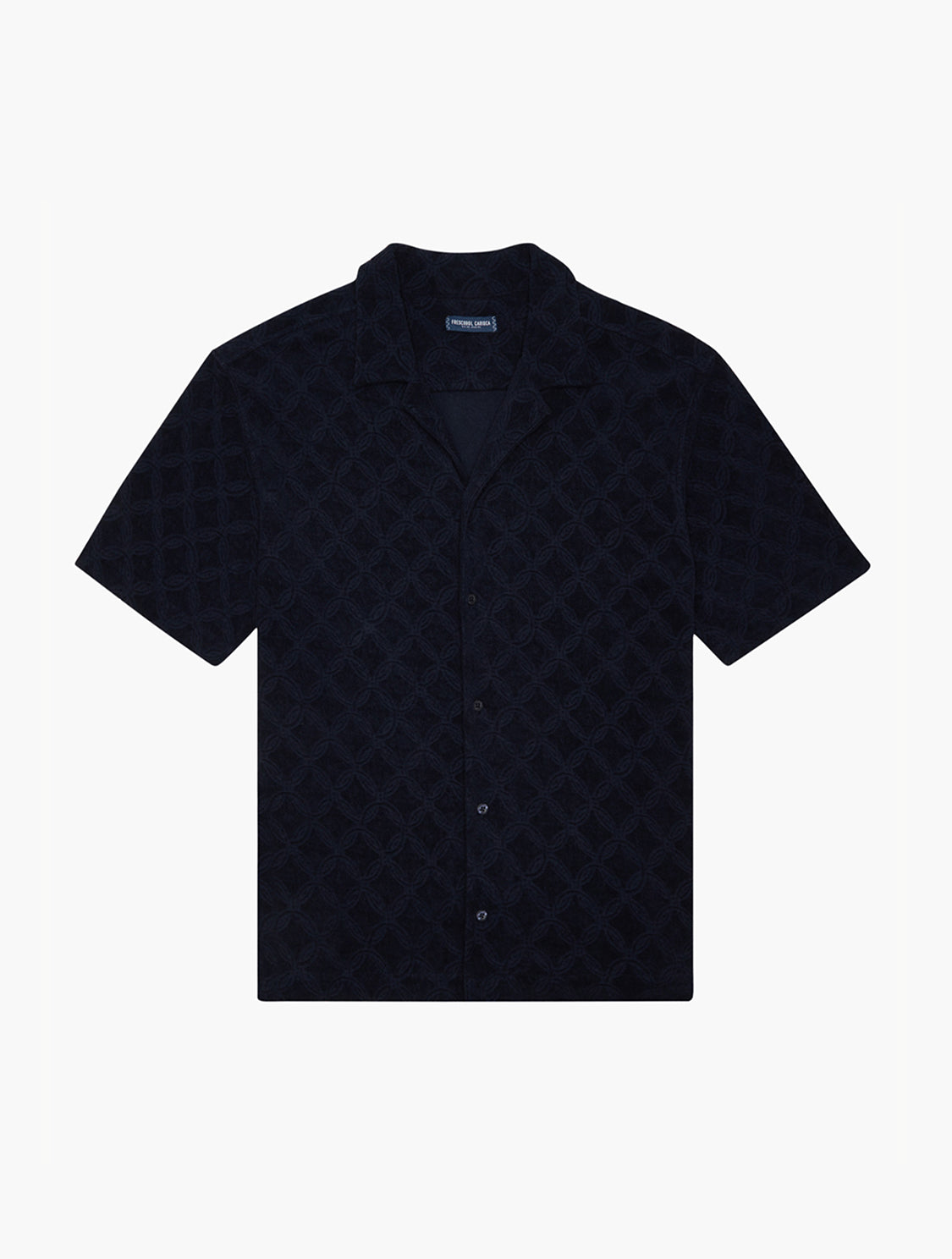 ROBERTO TERRY COTTON SHIRT