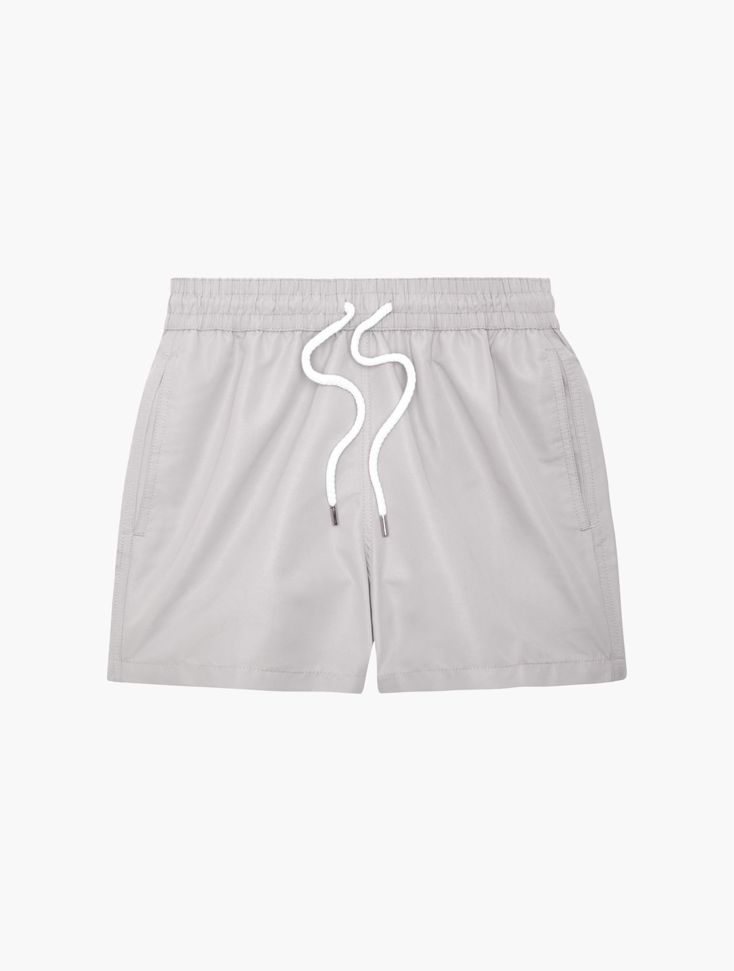 Frescobol Carioca - Angra Ombré-print Swim Shorts - Mens - Beige