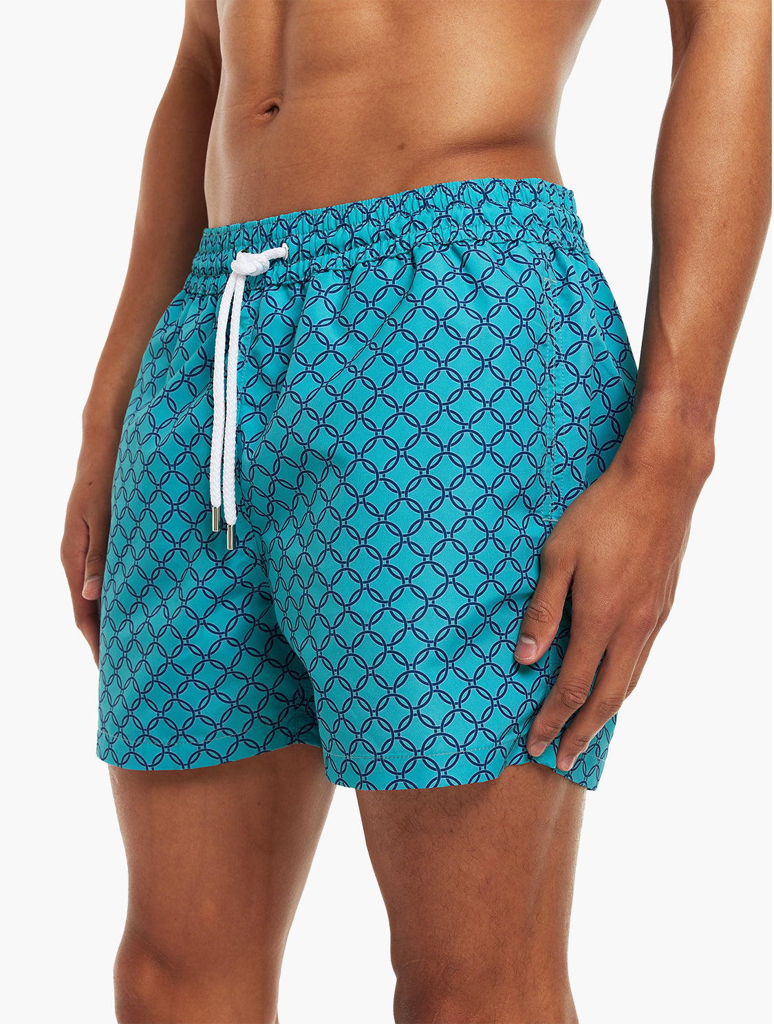 TRELIÇA SPORT SWIM SHORTS