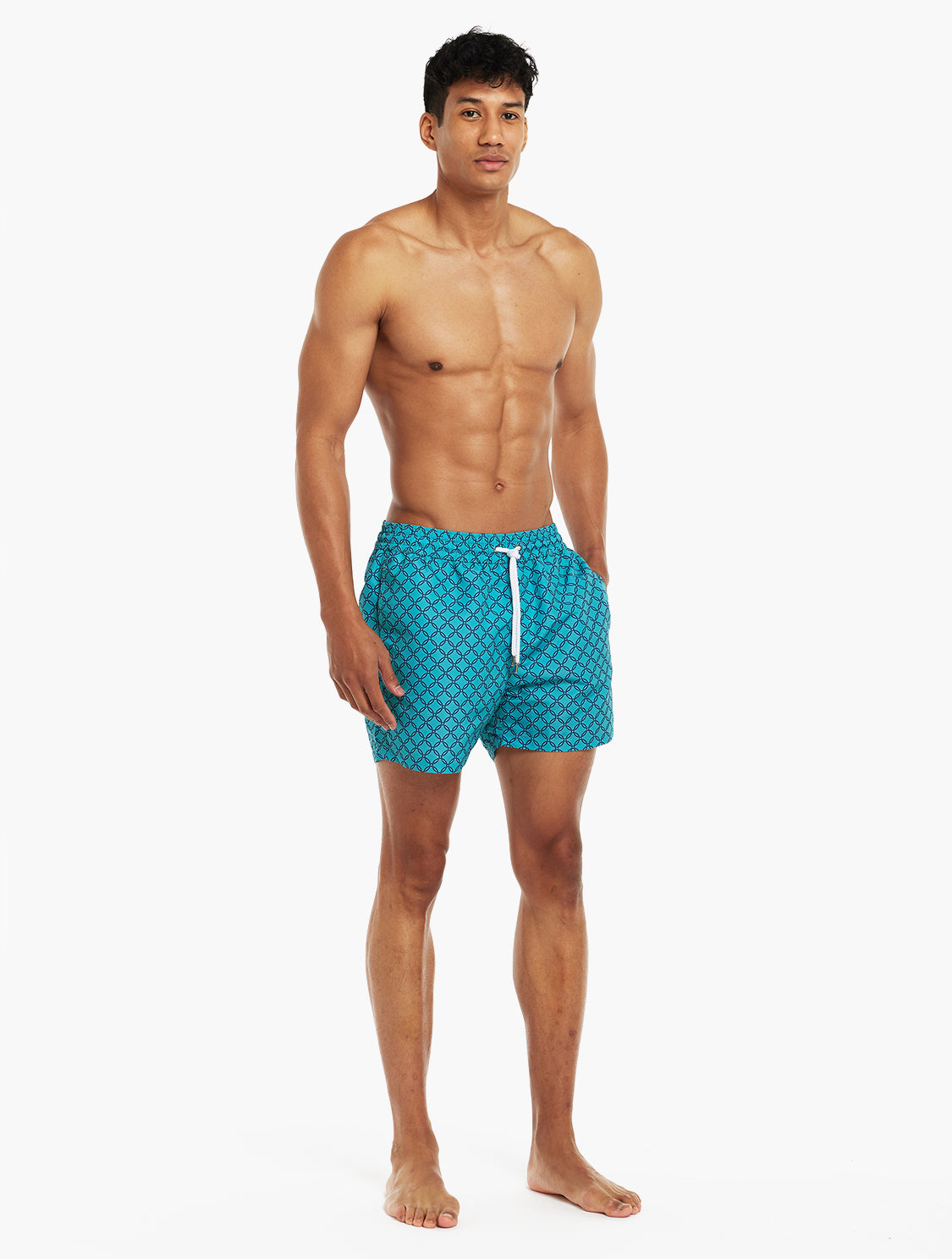 TRELIÇA SPORT SWIM SHORTS