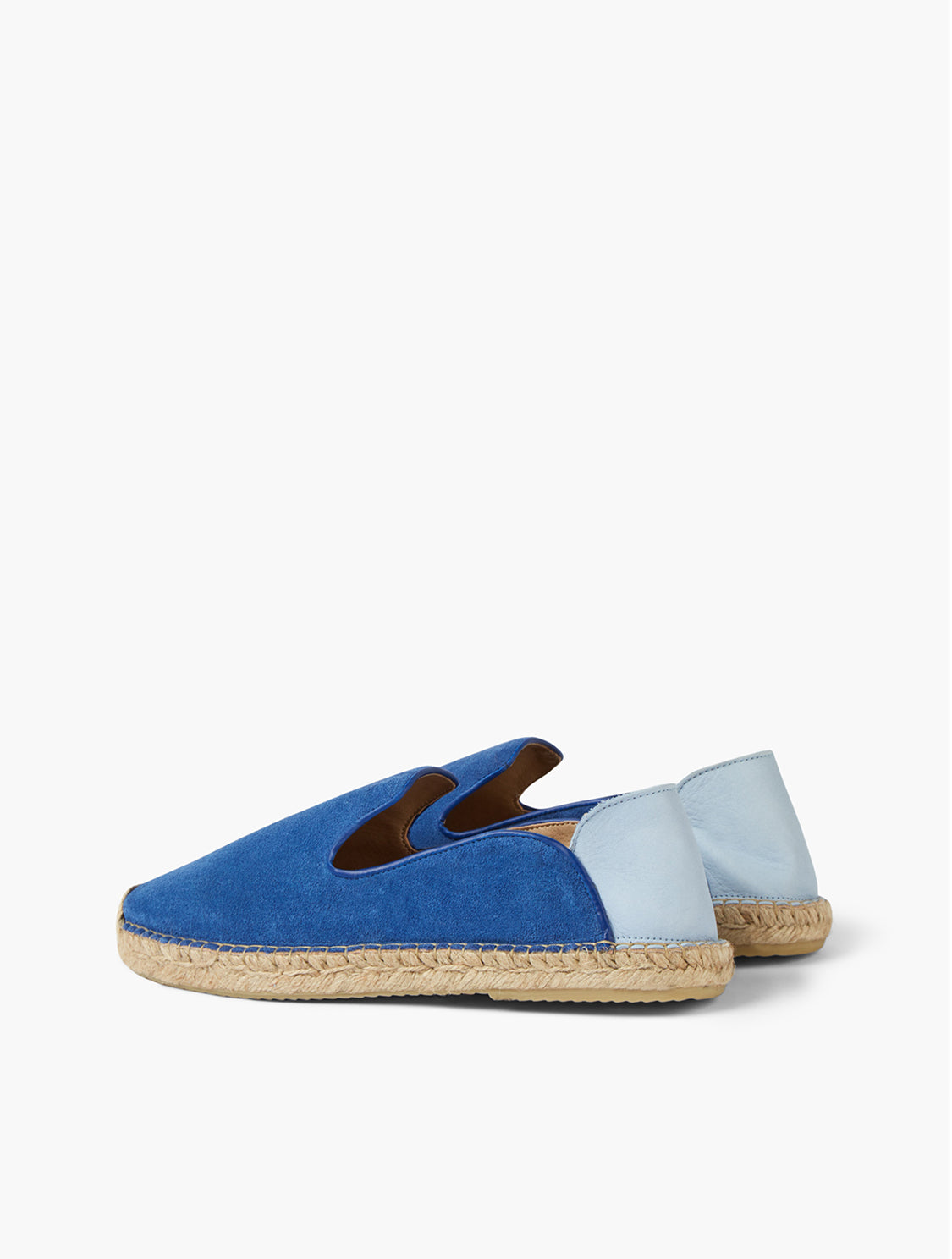 VELUSO SUEDE ESPADRILLES