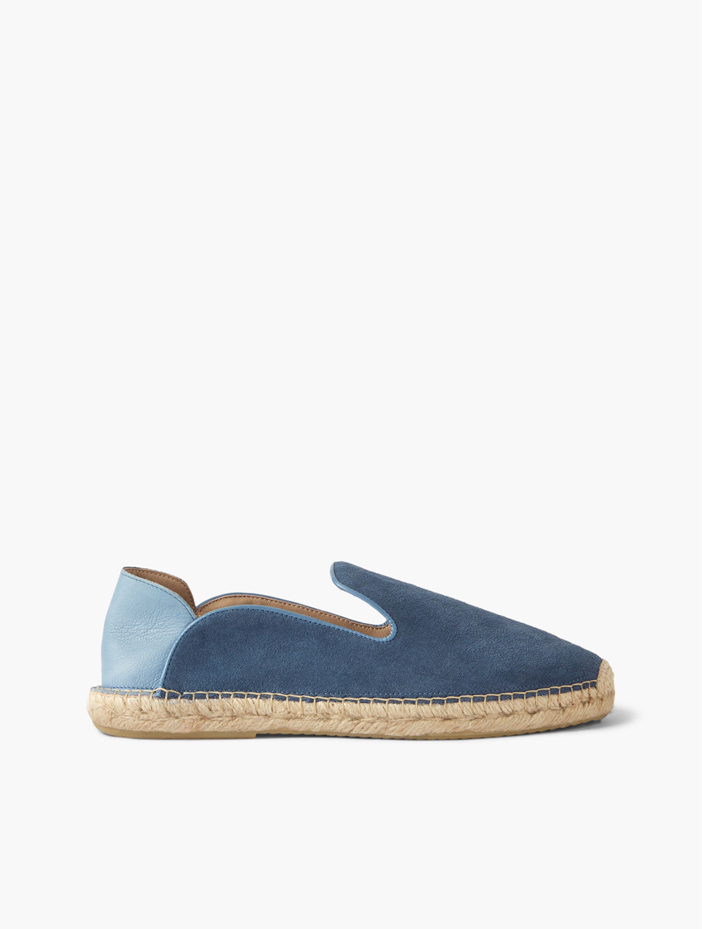 VELUSO SUEDE ESPADRILLES