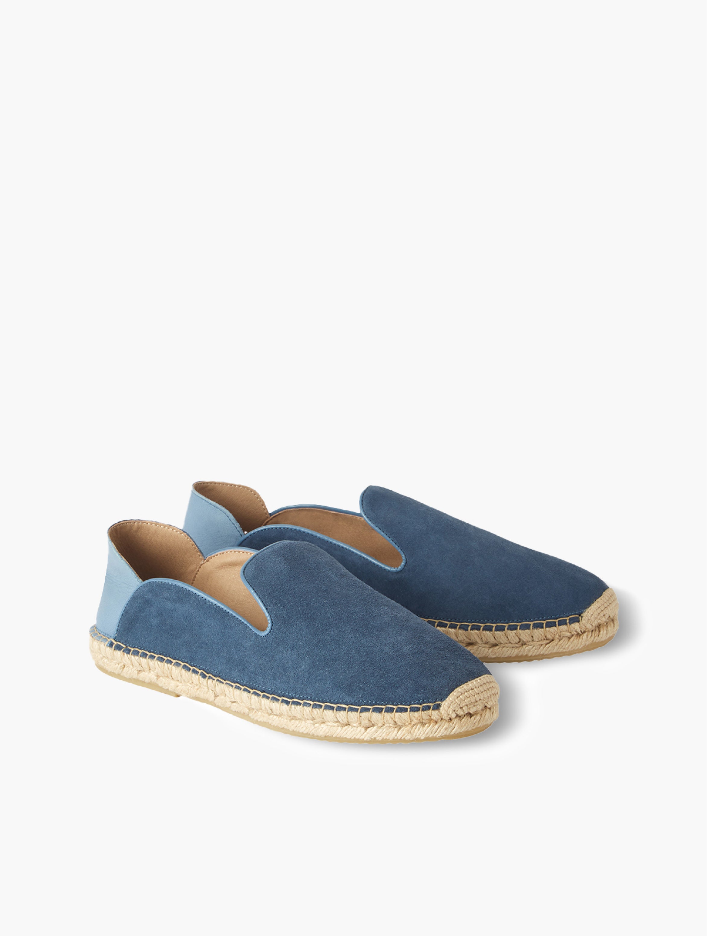 VELUSO SUEDE ESPADRILLES