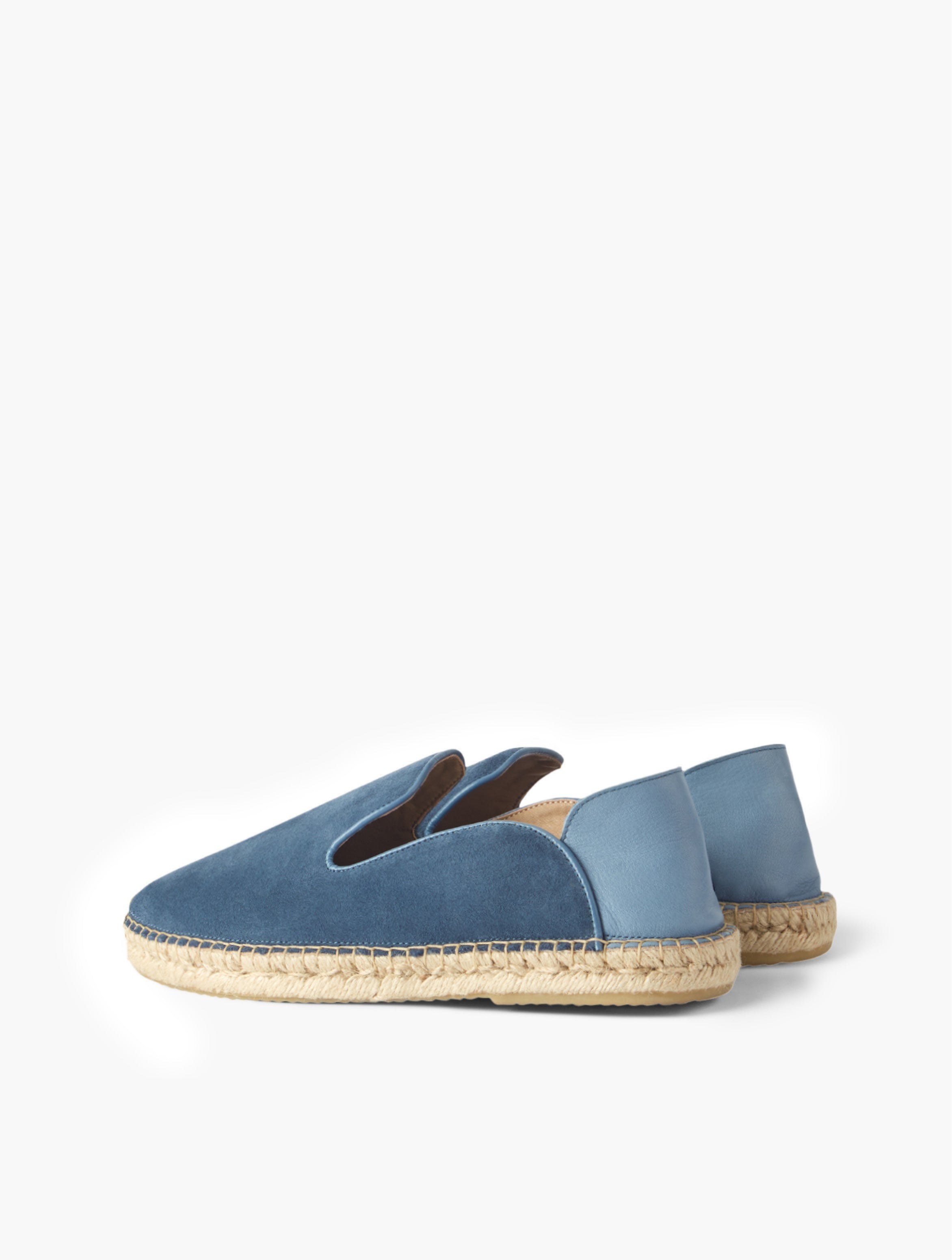 VELUSO SUEDE ESPADRILLES